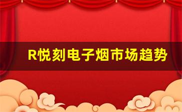 R悦刻电子烟市场趋势：消费者的态度变化