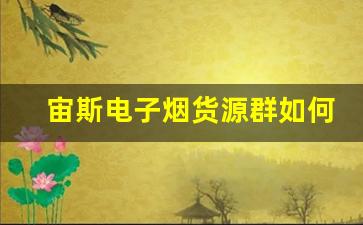 宙斯电子烟货源群如何帮助电商拓展市场
