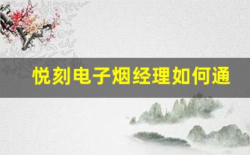 悦刻电子烟经理如何通过数据分析优化运营策略