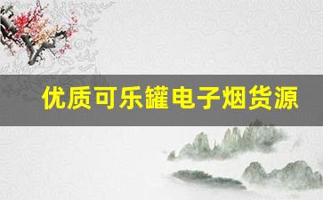 优质可乐罐电子烟货源供应商推荐