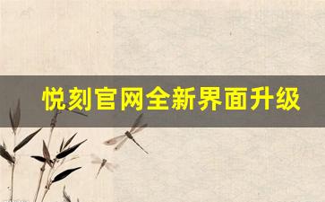 悦刻官网全新界面升级，购物更便捷